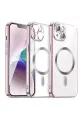 Newface Apple iPhone 13 Kılıf Kross Magneticsafe Kapak - Rose
