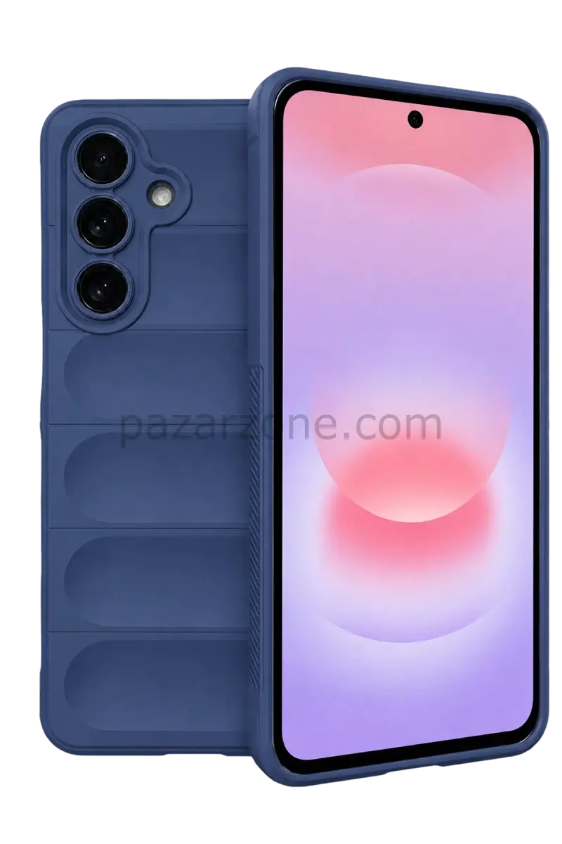 Newface Samsung Galaxy A37 5G Optimum Silikon - Lacivert