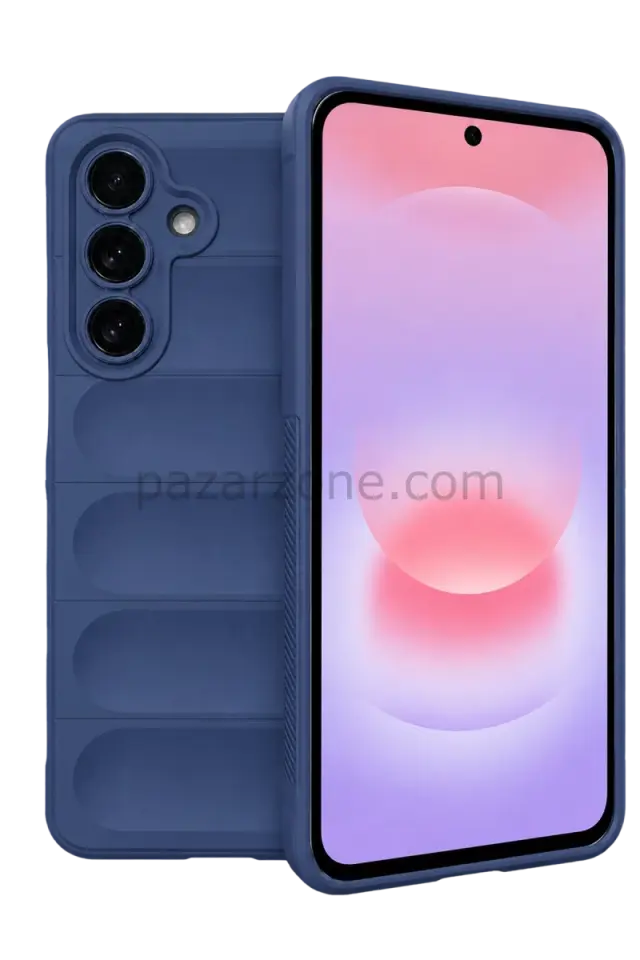 Newface Samsung Galaxy A37 5G Optimum Silikon - Lacivert