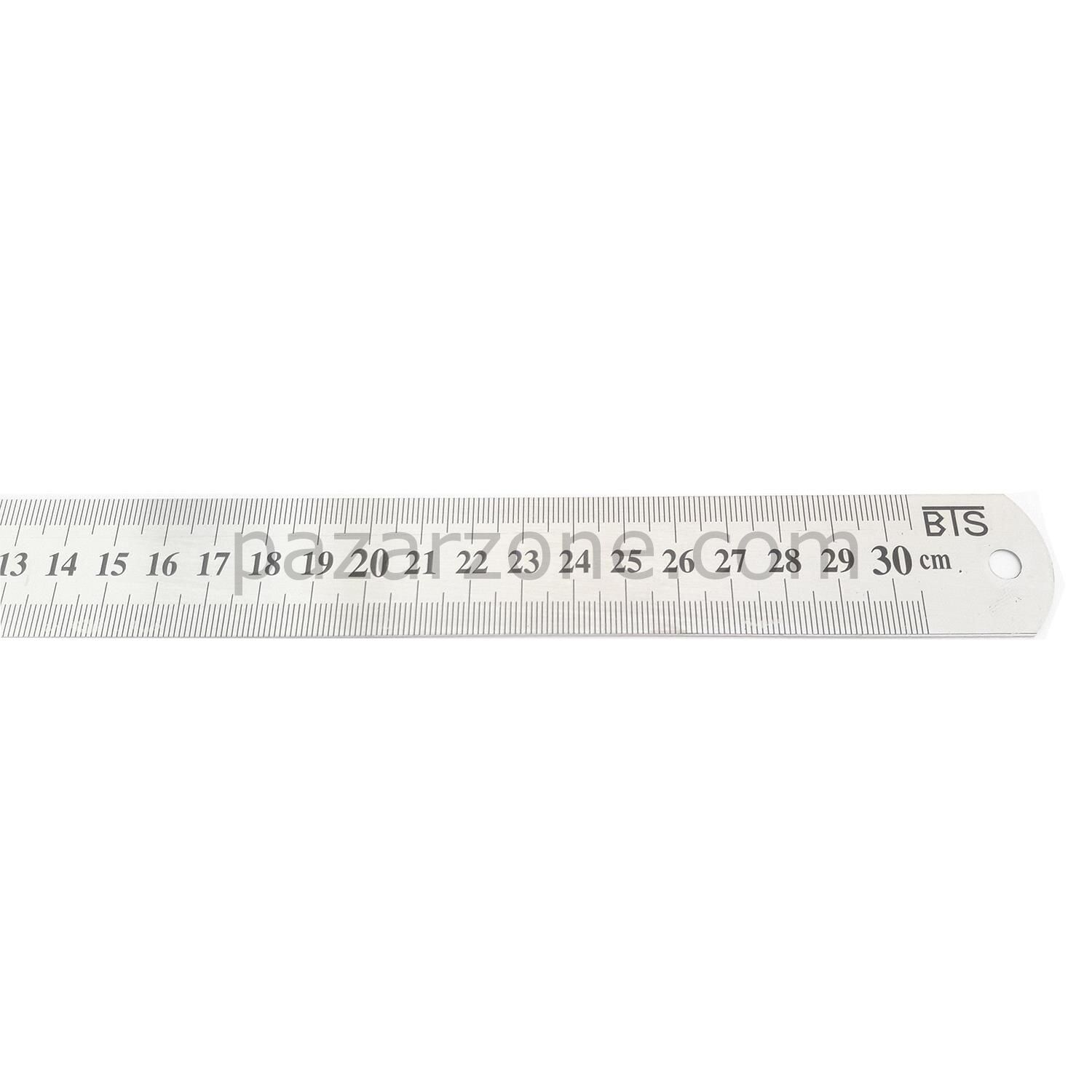 BTS 12253 Çelik Cetvel 15 cm 20 mm