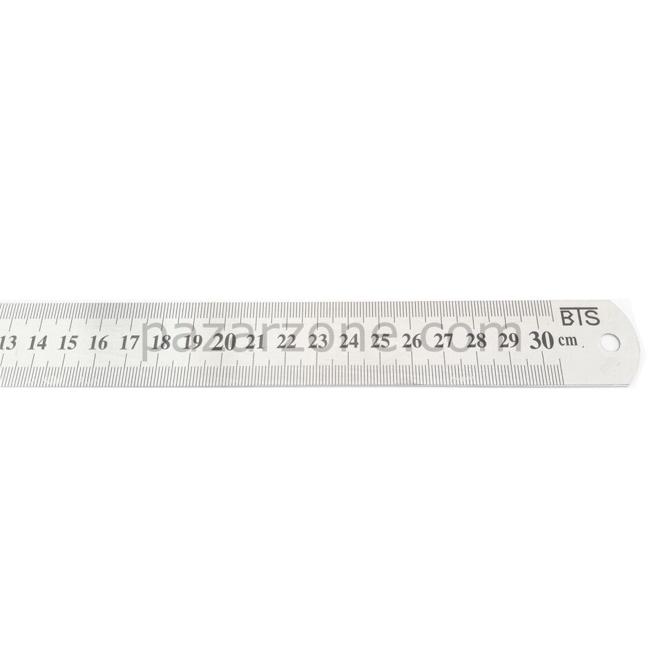 BTS 12253 Çelik Cetvel 15 cm 20 mm