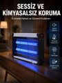 UV Işıklı Elektrikli Sinek ve Uçan Haşere Öldürücü Ev, Ofis ve İşletmeler İçin