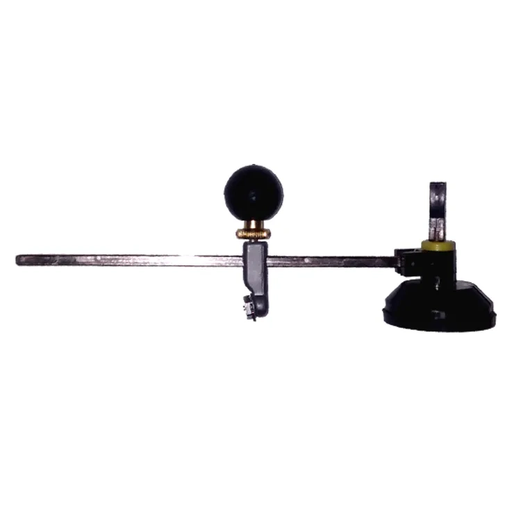 Menfez Açma Seti (camı Çıkarmadan) - Nikken Açılı Cam Kesme Pergeli 40 Cm + Tokmağı