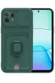 Newface Xiaomi Mİ 11 Lite Kılıf Zuma Kartvizitli Yüzüklü Silikon - Yeşil