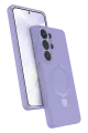 Newface Samsung Galaxy S26 Ultra Regal Magsafe Standlı Kapak - Lila