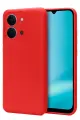 Newface Xiaomi Redmi 15C 4G First Silikon - Kırmızı