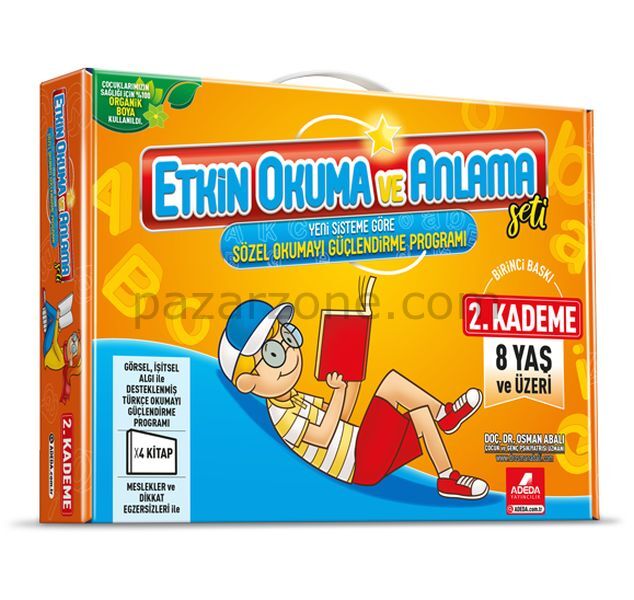 Etkin Okuma ve Anlama - 2.Kademe (8-11 Yaş)