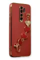 Newface Xiaomi Redmi Note 8 Pro Kılıf Esila Silikon - Kırmızı