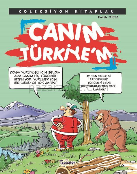 Koleksiyon Kitaplar - Canım Türkiye'm