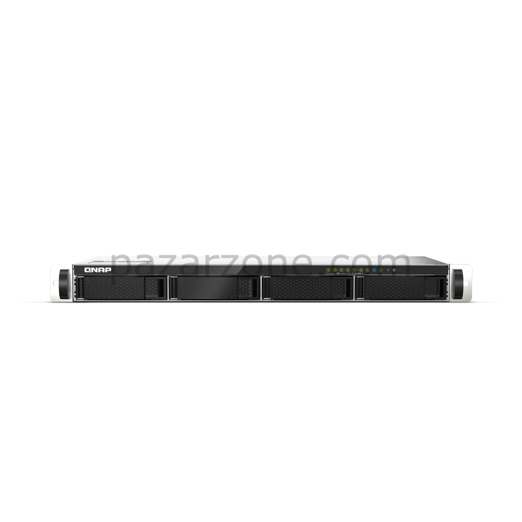 QNAP TurboNAS TS-435XeU 4Gb Ram 4xYuvalı RACK NAS