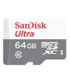 SanDisk Ultra 64 GB 100 MB/s UHS-I Class 10 SDSQUNR-064G-GN3MN Micro SD Kart