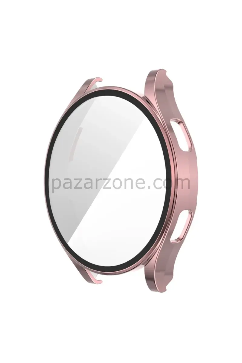 Newface Watch 5 44mm Wall Camlı Kasa Ekran Koruyucu - Rose Gold