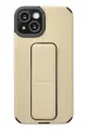 Newface Apple iPhone 14 Plus Kılıf Mega Standlı Silikon - Gold