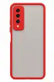 Newface Huawei Y9 Prime 2019 Kılıf Montreal Silikon Kapak - Kırmızı