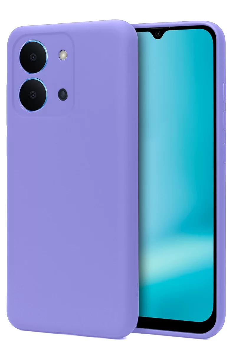 Newface Xiaomi Redmi 15C 4G First Silikon - Lila