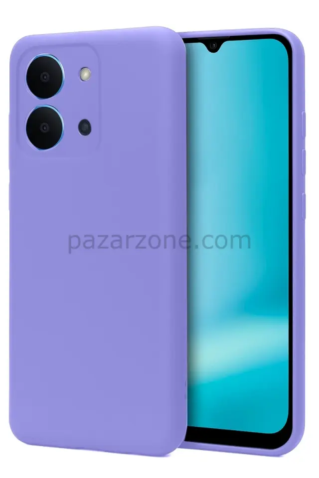 Newface Xiaomi Redmi 15C 4G First Silikon - Lila
