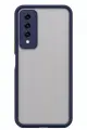 Newface Huawei Y9 Prime 2019 Kılıf Montreal Silikon Kapak - Lacivert