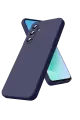 Newface Samsung Galaxy A17 5G Nano içi Kadife Silikon - Lacivert