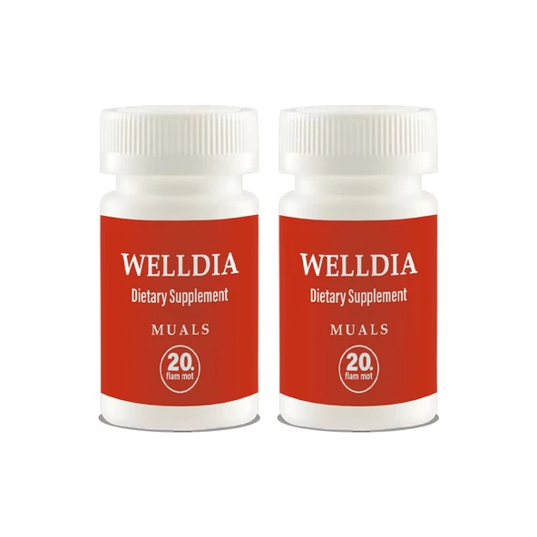 WELLDIA 20 CAPS