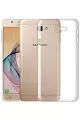 Newface Samsung Galaxy J7 Prime Kılıf Lüx Şeffaf Silikon