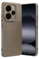 Newface Xiaomi Note 14 5G Auto Focus Karbon Kapak - Kahverengi