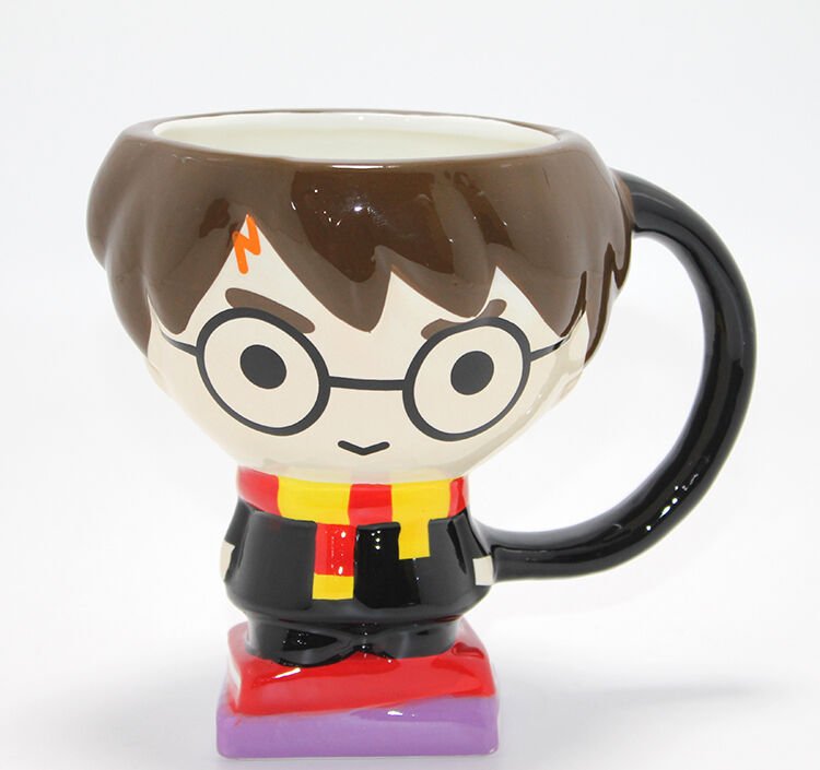 Harry Potter 3D Kabartmalı Kupa Bardak - Model 1