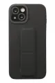 Newface Apple iPhone 14 Plus Kılıf Mega Standlı Silikon - Siyah