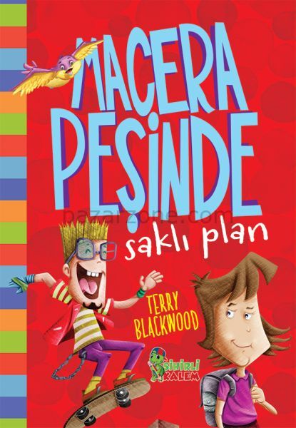 Macera Peşinde Saklı Plan - Ciltli
