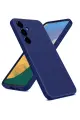 Newface Samsung Galaxy A36 Kılıf Nano içi Kadife Silikon - Lacivert