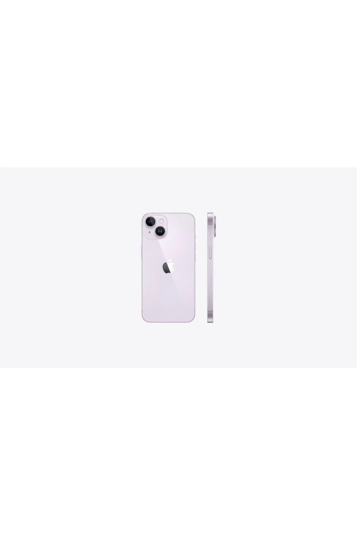 Iphone 14 Plus Batarya Pil Kapağı - Lila