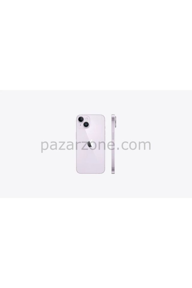 Iphone 14 Plus Batarya Pil Kapağı - Lila