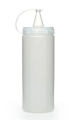 Şeffaf Sos Şişesi - 1000ml Dev Boy 3 Adet
