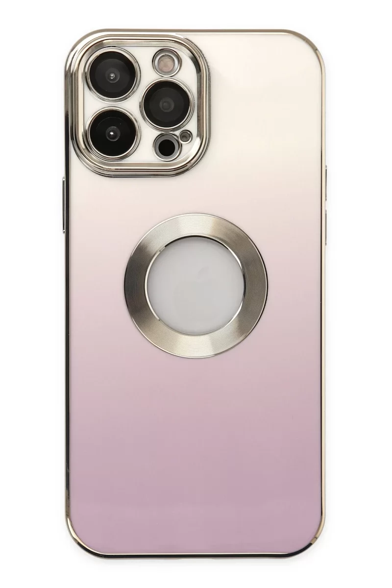 Newface Apple iPhone 14 Pro Kılıf Best Silikon - Mor