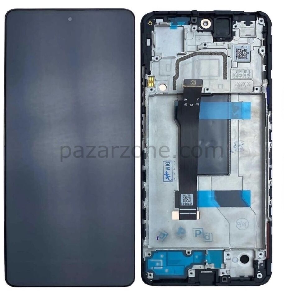 Redmi Note 12 Pro 5g Uyumlu Lcd Ekran Dokunmatik S