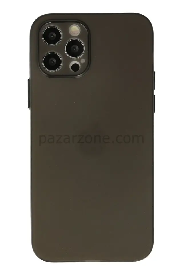 Newface Apple iPhone 12 Pro Max Kılıf Puma Silikon - Gri
