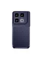 Newface İnfinix GT 20 Pro Kılıf Auto Focus Karbon Kapak - Lacivert