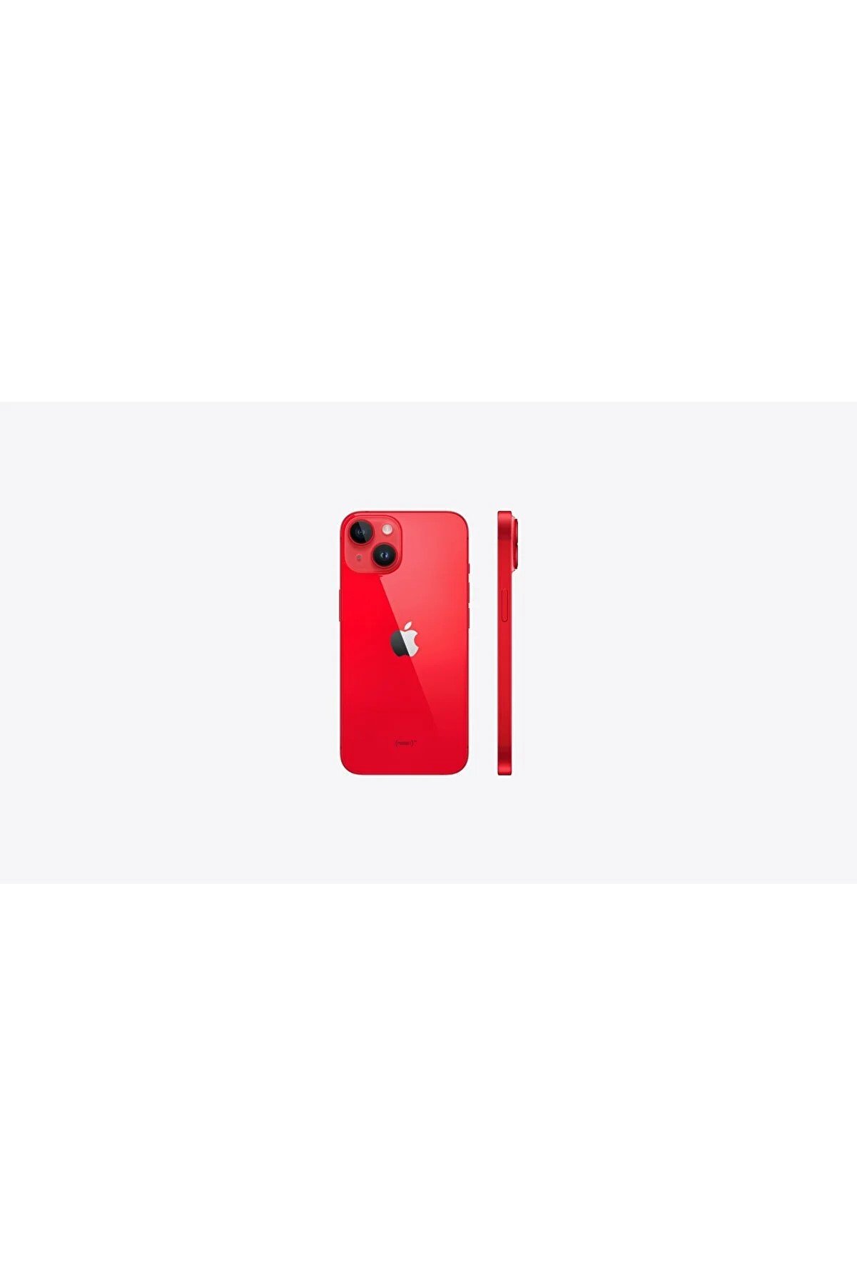 Iphone 14 Plus Uyumlu Batarya Pil Kapağı - Kırmızı