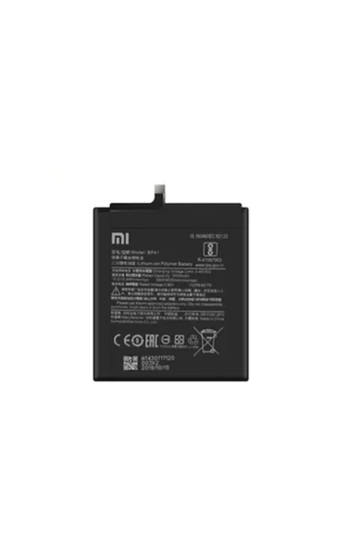 Xiaomi Mi 6x Batarya Pil (BN36)
