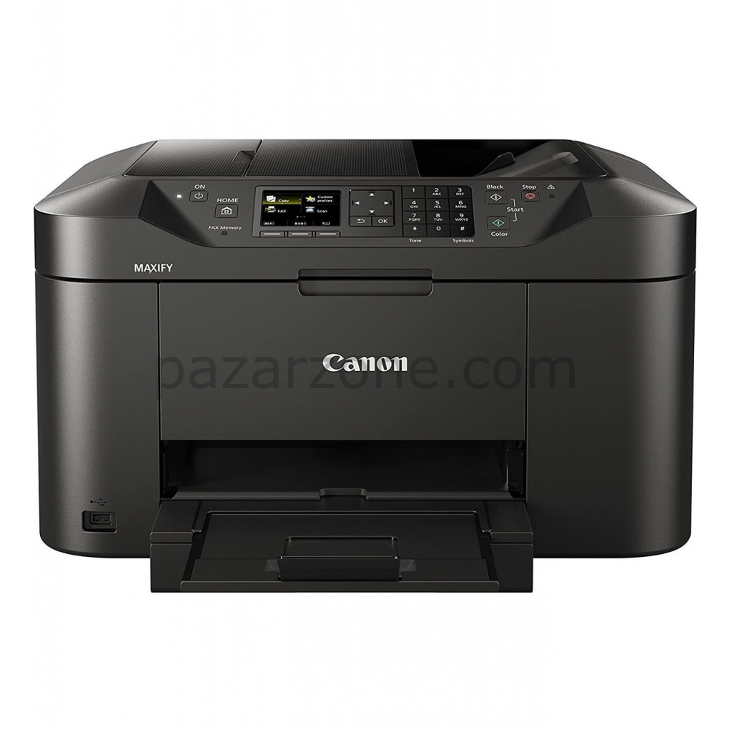 CANON MAXIFY MB2150, Renkli, Kartuşlu, Yazıcı, Tarayıcı, Fotokopi, Faks, Wifi, Duplex, ORİJİNAL MÜREKKEP