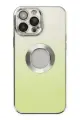 Newface Apple iPhone 14 Pro Kılıf Best Silikon - Yeşil