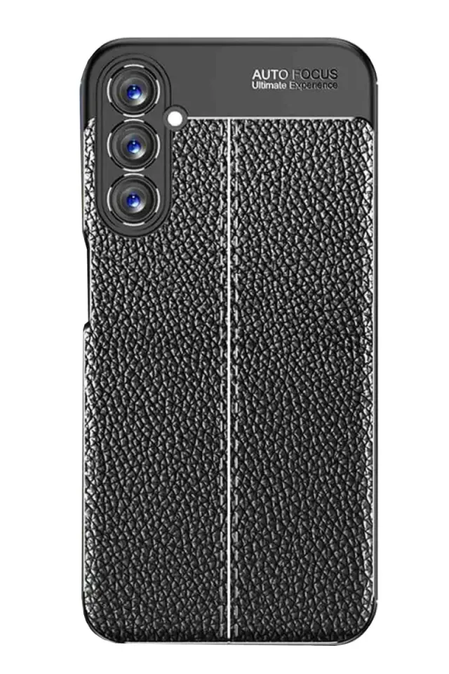 Newface Samsung Galaxy A05S Kılıf Auto Focus Kapak - Siyah