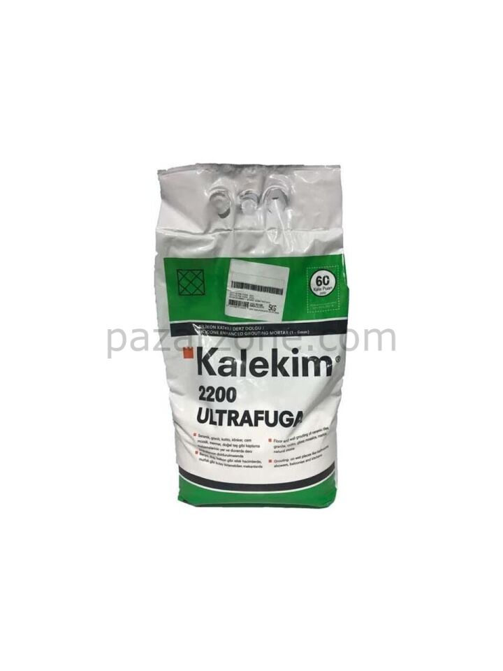 Ennalbur Kalekim Ultra Fuga 2242 Siyah 5 Kg