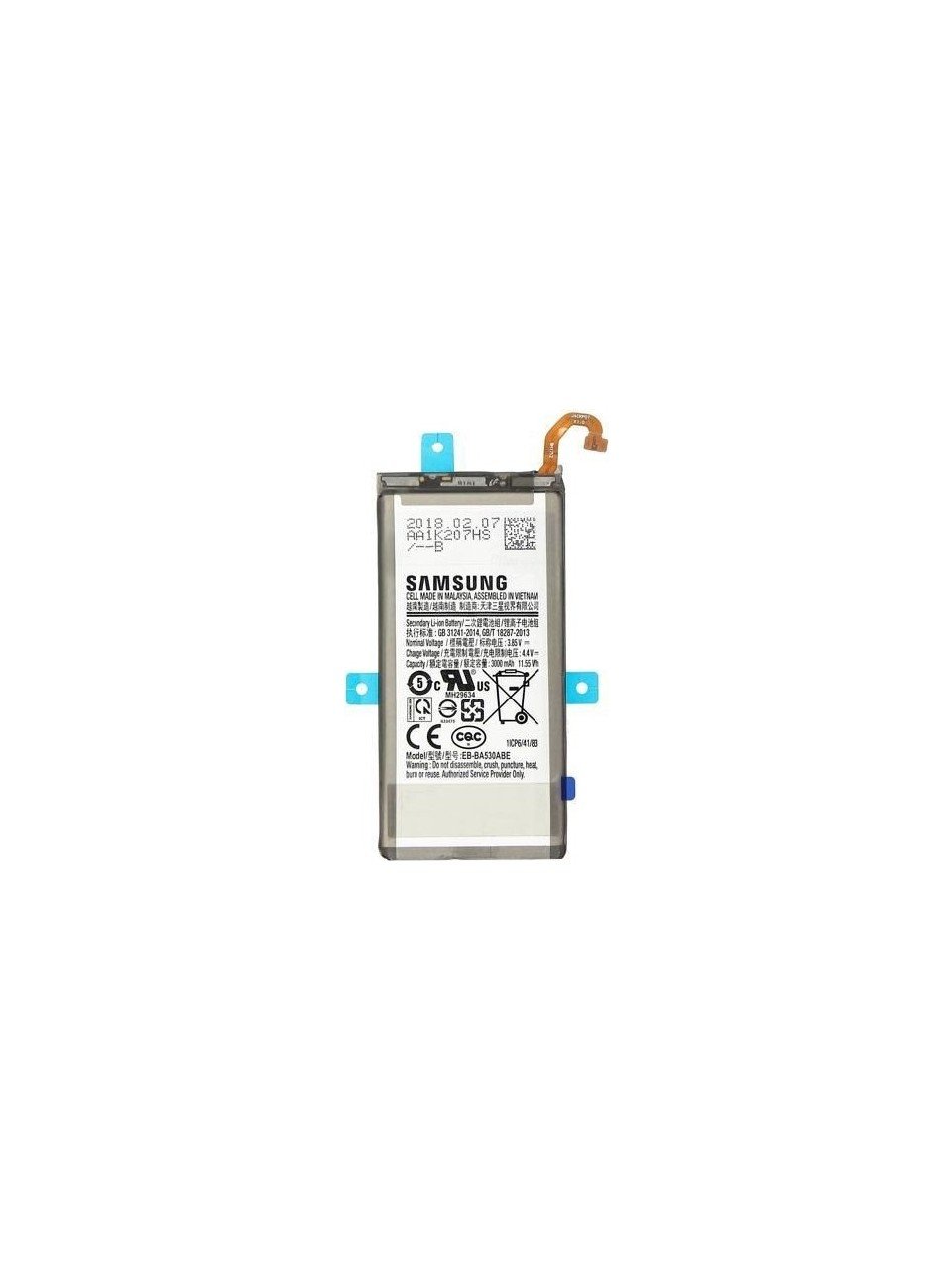 SAMSUNG A8 2018  BATARYA PİL