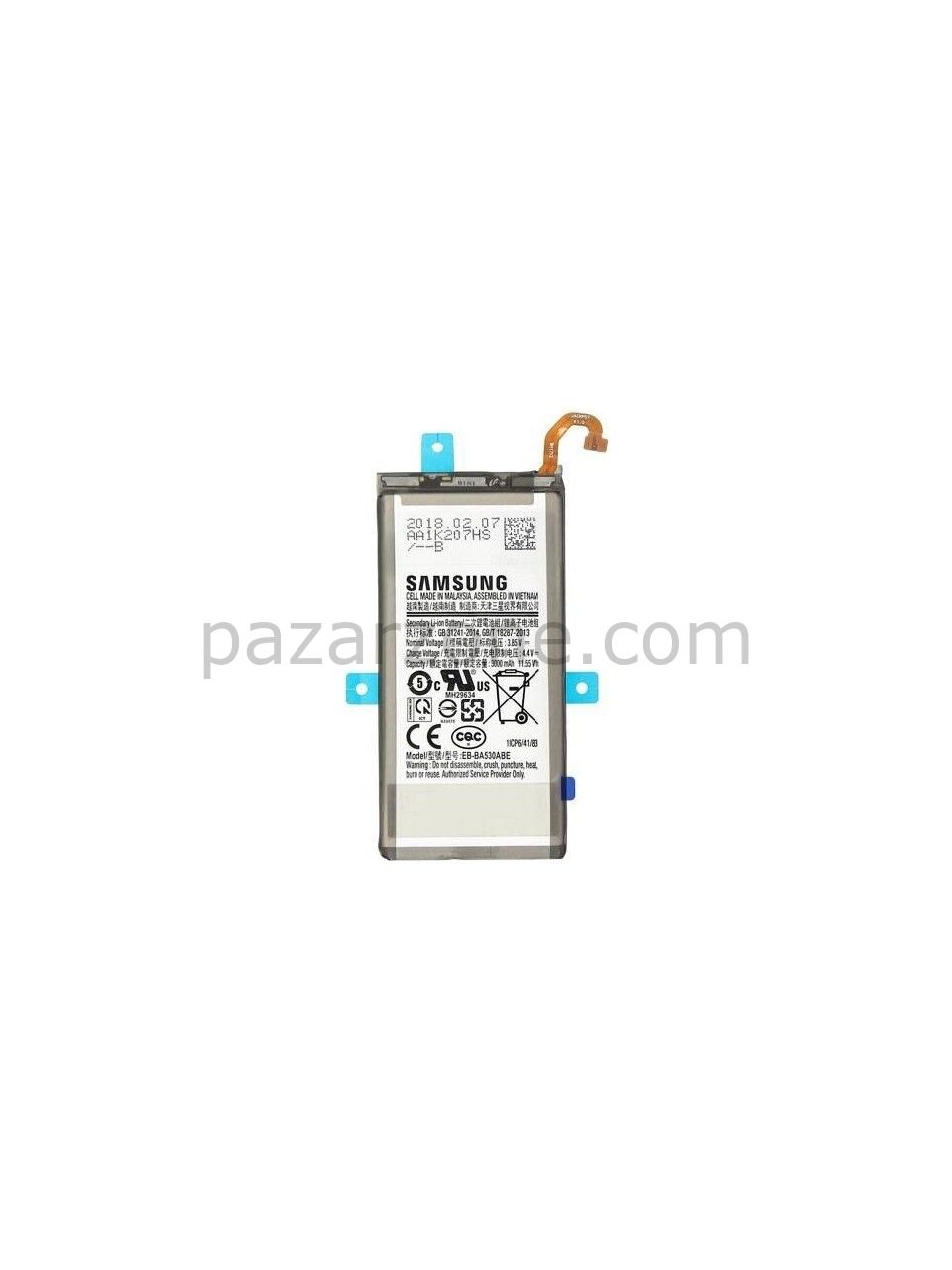 SAMSUNG A8 2018  BATARYA PİL