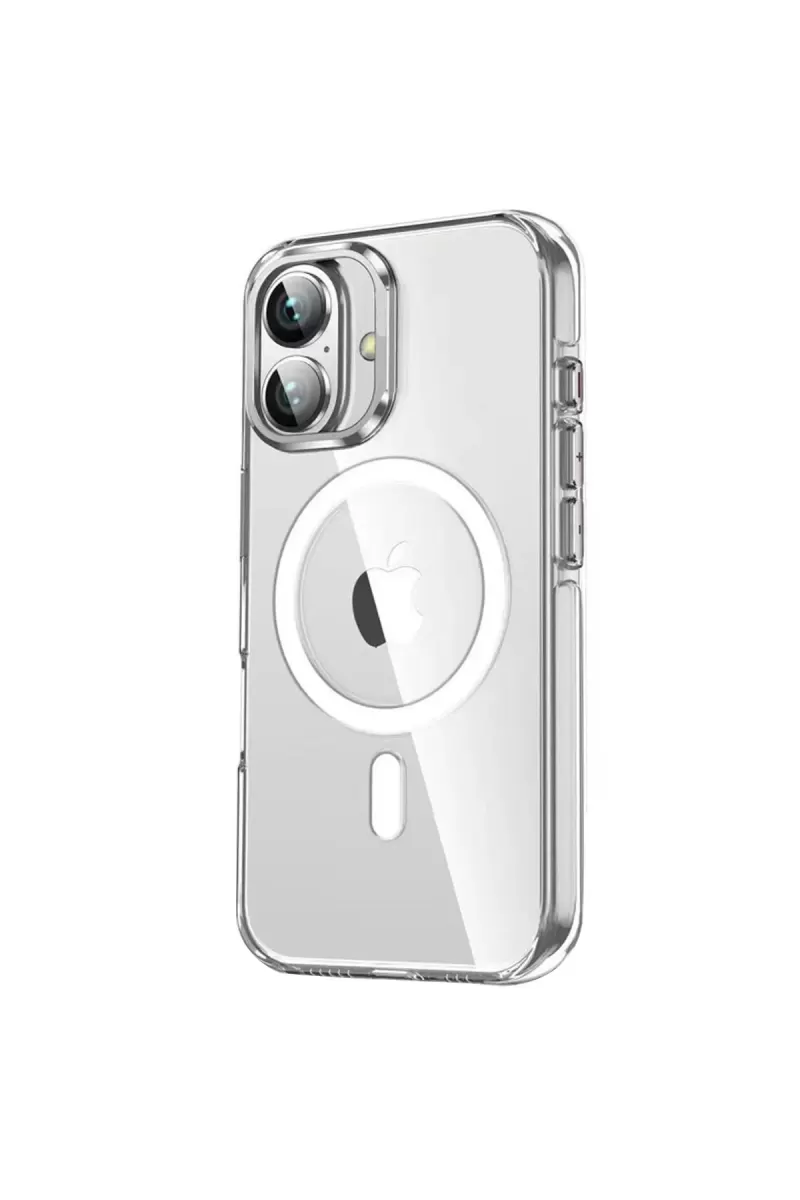 Joko Apple iPhone 16 Crystal Magsafe Kapak - Şeffaf