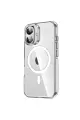 Joko Apple iPhone 16 Crystal Magsafe Kapak - Şeffaf