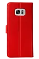 Newface Samsung Galaxy S7 Edge Trend S Plus Kapaklı Kılıf - Kırmızı
