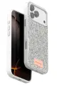 Onegif Apple iPhone 17 Pro Bright Simli Kapak - Beyaz