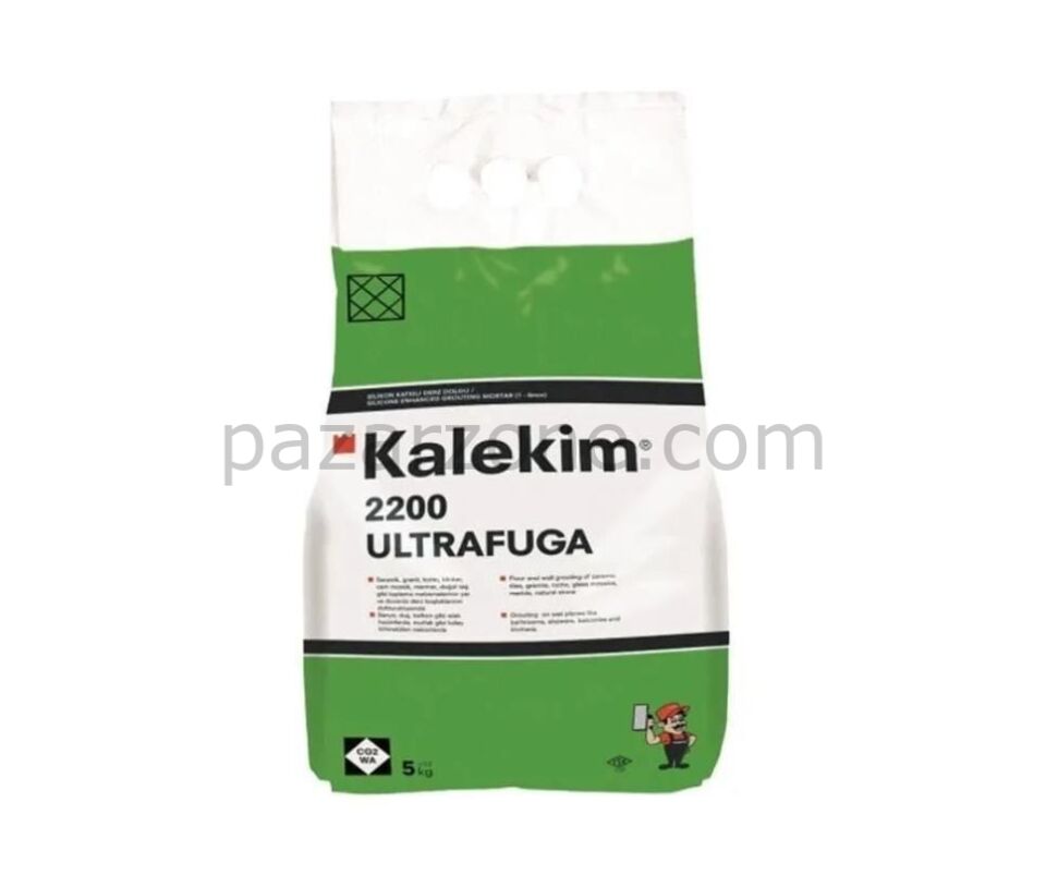 Ennalbur Kalekim Ultra Fuga 2245 Antrasit 5 Kg