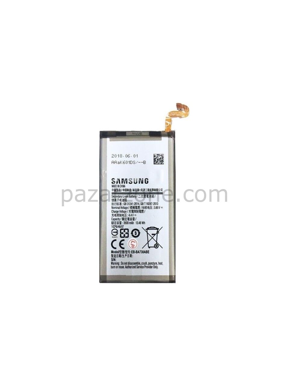 SAMSUNG A8 PLUS 2018 BATARYA PİL